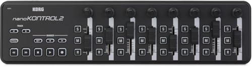 Korg NanoKontrol2-BK Steueroberfläche Schwarz