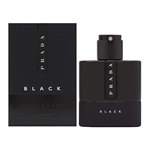 Prada Luna Rossa Black homme/man Eau de Parfum, 50 ml