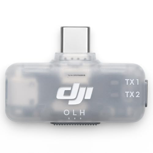 DJI Mic Serie Empfänger für Mobilgeräte
