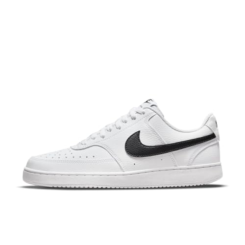 Nike Damen Court Vision Lo Nn Gymnastikschuh, White Black White, 40 EU
