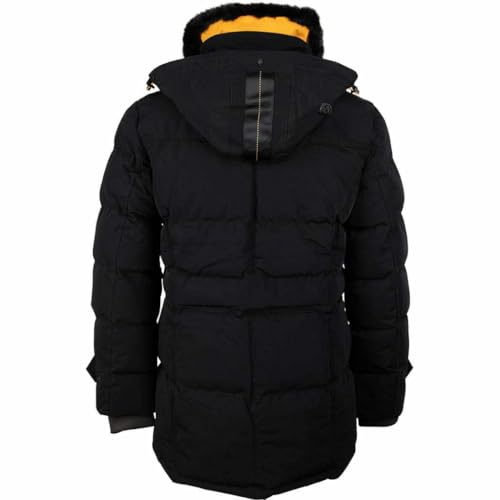 Wellensteyn Herren Jacke SEAMASTER Schwarz StroBoAirTec, Größe:XL, Farbe:Schwarz