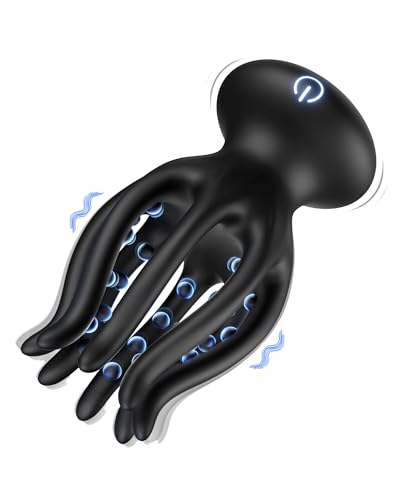 Tagnaff Sex Spielzeug für die Männer Paare Extrem Masturbieren für Männer, 10 Modi Penis Nippel Vibrator Eichel Stimulation Masturbator, Eichelvibrator Vibratorensets Sexspielzeug Solo Taschenmuschi