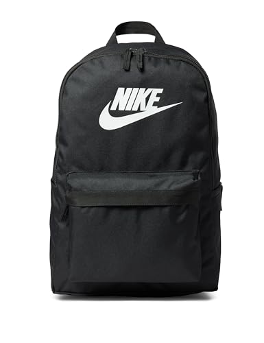 Nike DC4244 Heritage Rucksack /Black/White Einheitsgröße