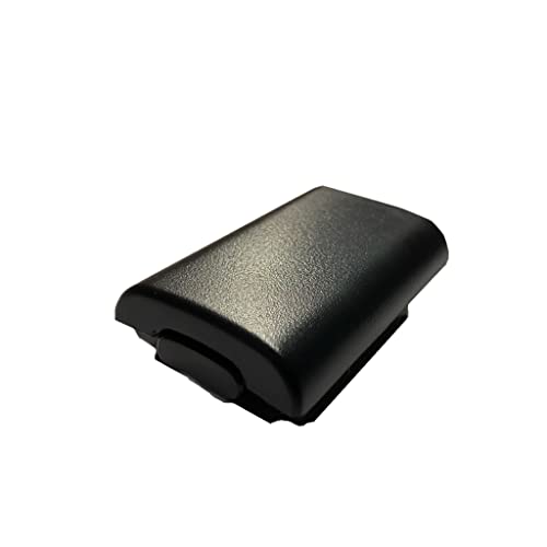 Batteriefach Akku Gehäuse Deckel Case Abdeckung Cover für Gamepad Xbox 360 Controller Xbox 360 Wireless Controller passgenau stabil langlebig - schwarz