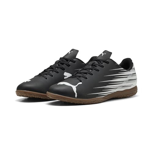 Puma ATTACANTO II IT Fußballschuh, Herren, Schwarz/Weiß, 8 UK