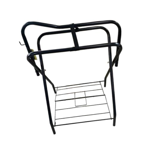 LOVIVER Sattelhalter für Pferdeanhänger, Strapazierfähig, Reitausrüstung, Westernsattel