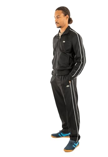 Lacoste Paris-Piqué Trackjacket - L