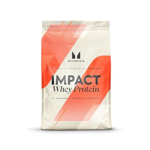 Myprotein Impact Whey Protein Pulver Vanille 2,5 kg | 23 g Protein pro Portion mit BCAAs | Eiweißpulver für Muskelaufbau, Fitness & Regeneration | Protein Shake, Low Carb & Fat | Vegetarisch