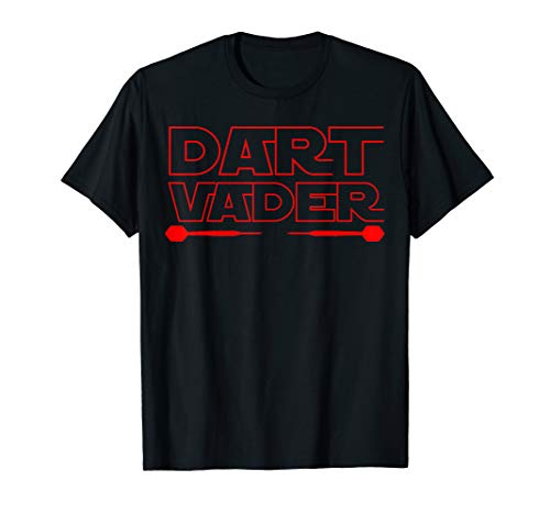 Dart Vader | 180 Darts Dart Dartspieler Geschenk | Darts T-Shirt