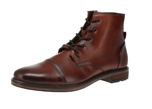 bugatti Herren Marcello I Mode-Stiefel, Cognac, 43 EU