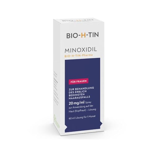 BIO-H-TIN Minoxidil Spray, 60 ml Lösung