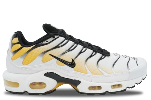 NIKE Baskets Air Max Plus TN White Varsity Maize