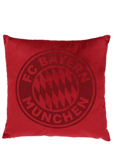 FC Bayern München I Kissen 40x40 cm I Bordeaux I Sofakissen
