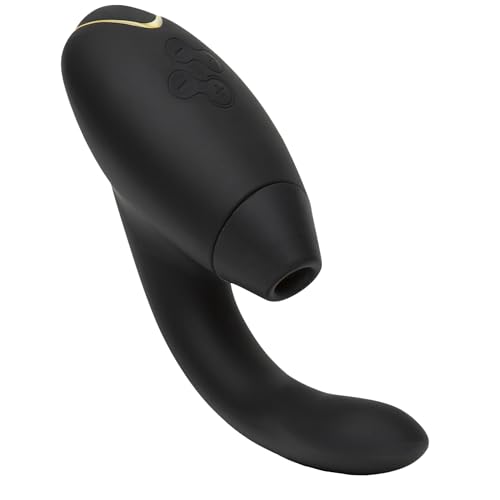 Womanizer InsideOut Klitoris-Sauger Vibrator für Frauen - Stimulator für Klitoris mit Stoßfunktion für sie - Rabbit Vibrator mit 12 Intensitätsstufen