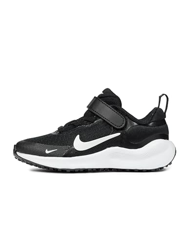 Nike Revolution 7 Schuh für jüngere Kinder, Black/White-White, FB7690-003, 28.5 EU (11.5C US)
