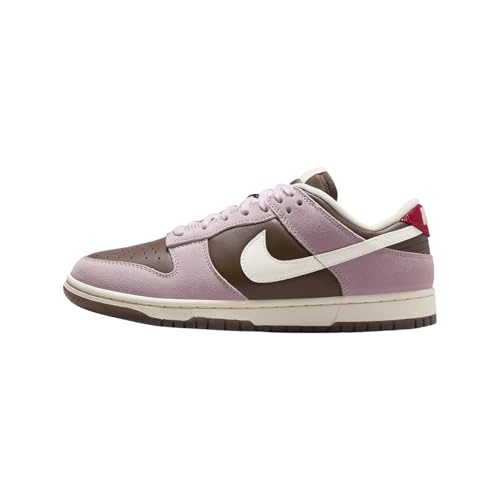 Nike Damen Dunk Low Sneaker, Cacao Wow Pale Ivory Pink Foam, 36 EU