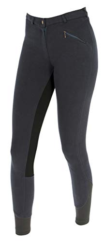 Kerbl Covalliero Damen Reithose Economic, Blau, 40