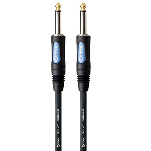 Cordial CCFI 1.5 PP Instrumentenkabel 1,5 m - Instrumentenkabel