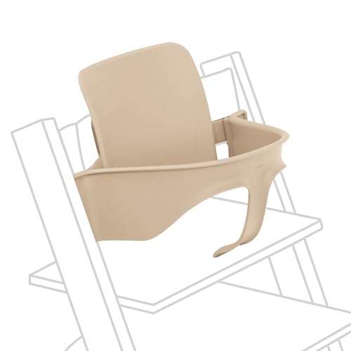 Stokke Tripp Trapp Baby Set2, Natural - Geeignet für Kinder von 6–36 Monaten - Verwandele Tripp Trapp Stühle, die nach Mai 2003 produziert wurden, in einen bequemen Hochstuhl