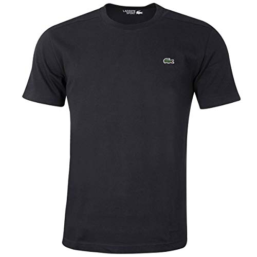 Lacoste Sport Herren TH7618 T-Shirt, Black, L