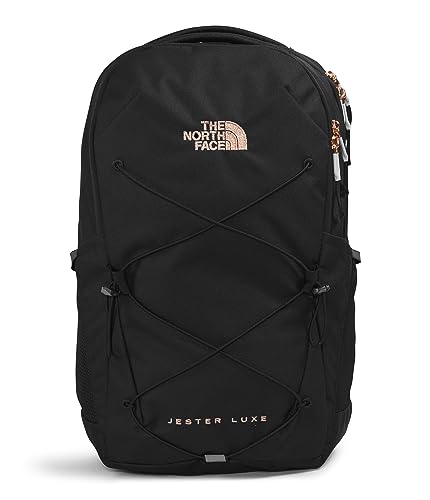 THE NORTH FACE Damen Jester Luxe, TNF Black/Burnt Coral Metallic, Einheitsgröße, Classic