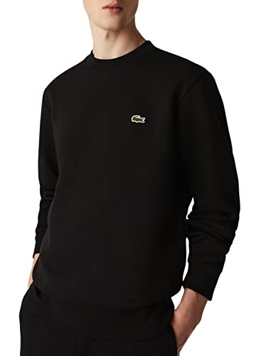 Lacoste Herren-Sweatshirt, Schwarz, L