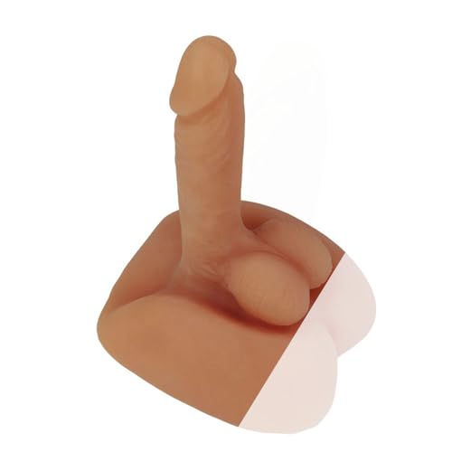 Realistischer Dildo und Masturbator 2 in 1 Taschenmuschi Groß Extrem Gummipuppe Sex für Männer und Frauen Sex Spielzeug Gay Sex Masturbieren Anal und Big Penis Analplug Mastrubrator Seckoe