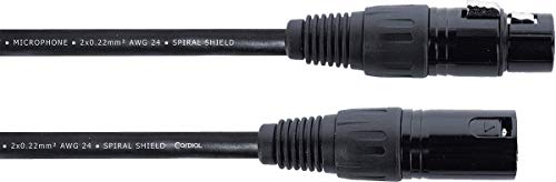 CORDIAL Kabel ECL EM10FM Kabel MICROPHONE Elements symmetrisch XLR