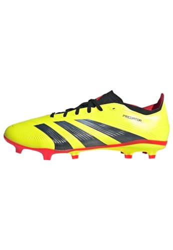 Adidas Predator League L FG Fußballschuhe Herren, Team Solar Yellow 2 / Core Black/Solar Red, 40 2/3 EU