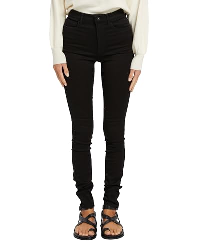 ONLY Damen Onlroyal High Sk Pim600 Noos 15093134 Jeans, Schwarz, EU XL/32