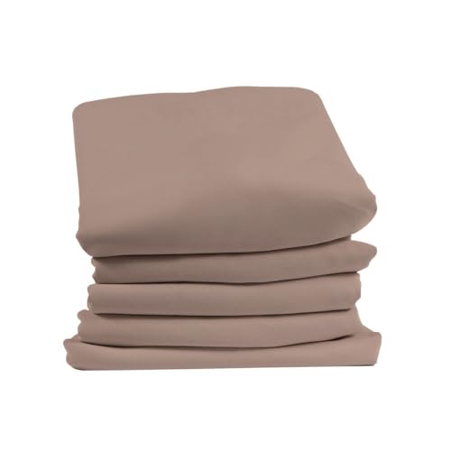 Moondream DecibelControl™ Akustikvorhang 3in1 | Lärmschutz | Thermoisolierung Winter+Sommer | 100% Verdunkelung | Patentierte Technologie | EU Herstellung | Faltenband | Beige MC8220 | 140B x 260H cm