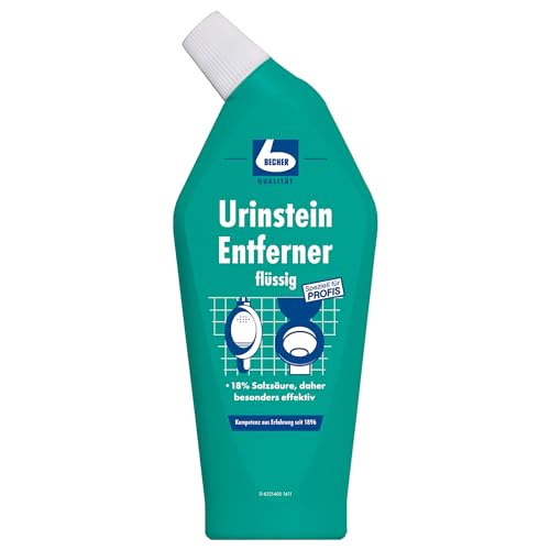 Dr. Becher Urinstein Entferner WC-Reiniger 1532000-750ml | Flasche (750 ml)