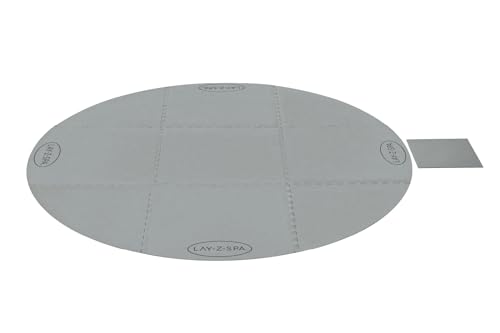 Bestway Bodenschutzmatte, Lay-Z-Spa, grau, 211x211x0.6 cm, 13222_05