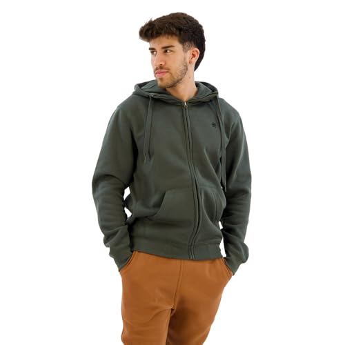 G-STAR Herren Premium Core Hooded Zip Sweatshirt, Grau (Graphite D16122-C235-996), L
