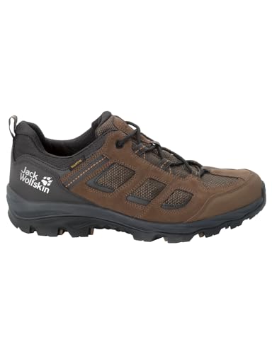 Jack Wolfskin Vojo 3 Texapore Low M Herren Outdoorschuhe , Brown Phantom, 44 EU