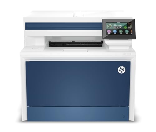 HP Color LaserJet Pro MFP 4302fdw Multifunktions-Farblaserdrucker, Automatischer beidseitiger Druck, Wi-Fi, Fax, Hohe Druckgeschwindigkeit, Bis zu 50.000 S./Monat, Wolf Pro Security