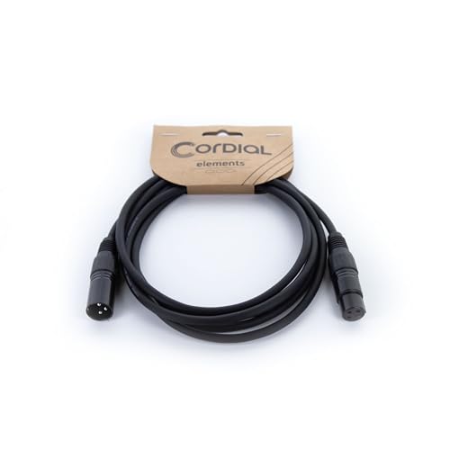 CORDIAL Kabel ECL EM1.5FM Kabel MICROPHONE Elements symmetrisch XLR