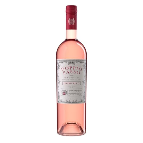 Doppio Passo Rosato Primitivo Trocken, 750 ml