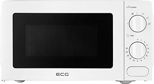 ECG Mikrowelle 1771 WE, Weiss