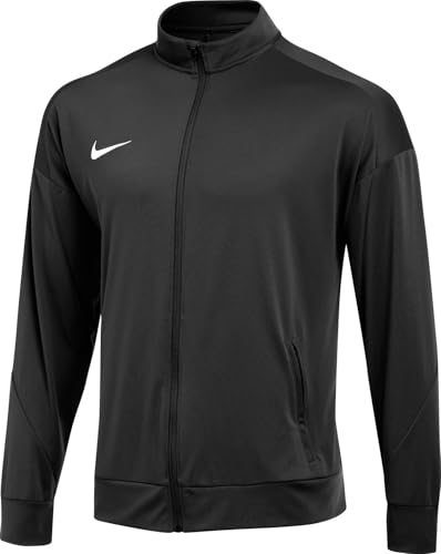 Nike FD7681-010 Dri-FIT Academy Pro 24 Track Jacket K Jacket Herren BLACK/BLACK/BLACK/WHITE Größe L