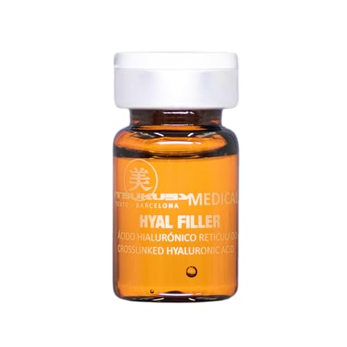 Hyal Filler – Hyaluron Filler mit vernetzter Hyaluronsäure - steriles Hyaluron-Serum für Microneedling (Derma Pen) u. Mesotherapie (Dermaroller)