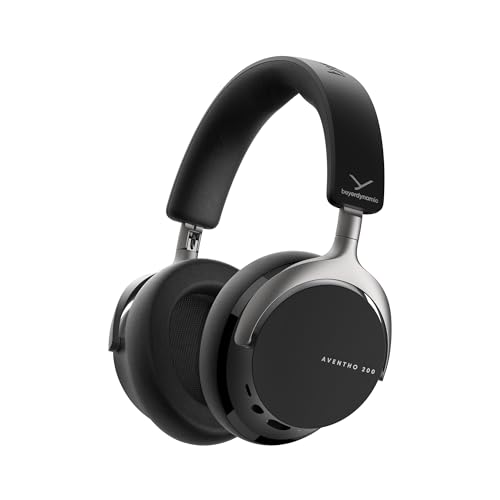 beyerdynamic AVENTHO 200 Wireless Over-Ear Kopfhörer mit ANC in Schwarz