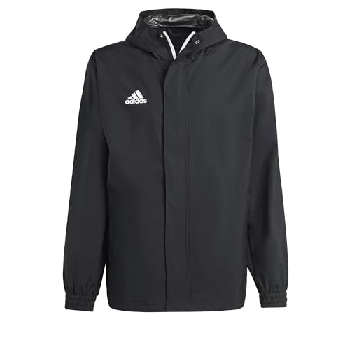 adidas Herren Entrada 22 All-Weather Jacket, Black, XL