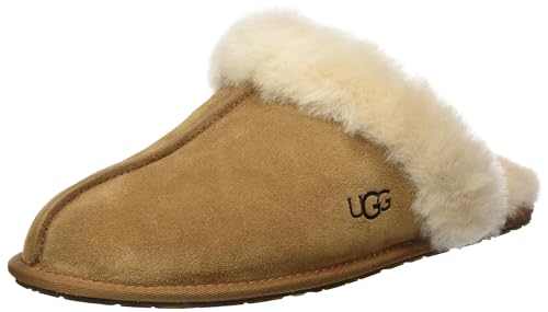 UGG Damen Scuffette Ii Slipper, Chestnut, 40 EU