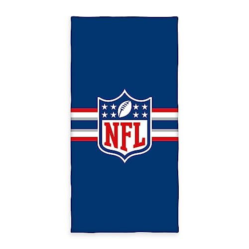Herding Velourstuch NFL, 75 x 150 cm, 100% Baumwolle, Velours