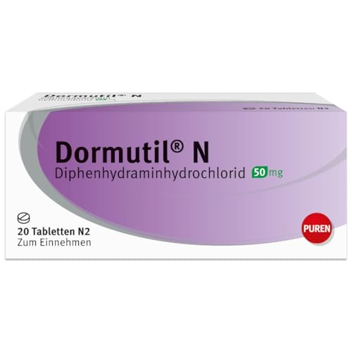 DORMUTIL N Tabletten 20 St