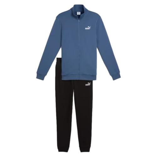 PUMA Unisex Sweat Suit Strickanzüge, Dunkles Indigoblau, L EU