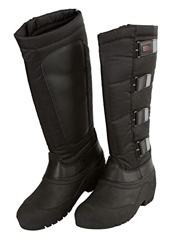 Covalliero 327534 Thermoreitstiefel, Gr. 39, herausnehmbarer Schaft, schwarz