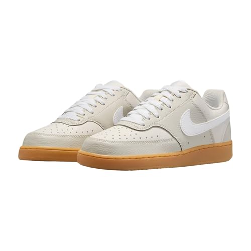 Nike IB7939-072 W Court Vision LO Damen Light Bone/White-Phantom-Gum Yellow EU 40.5