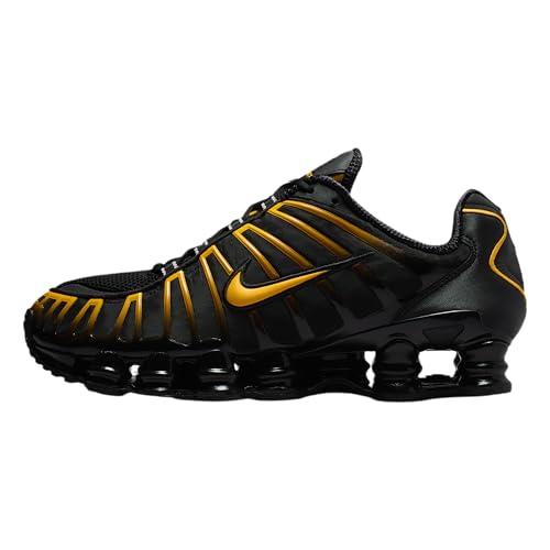 NIKE Shox TL Black University Gold